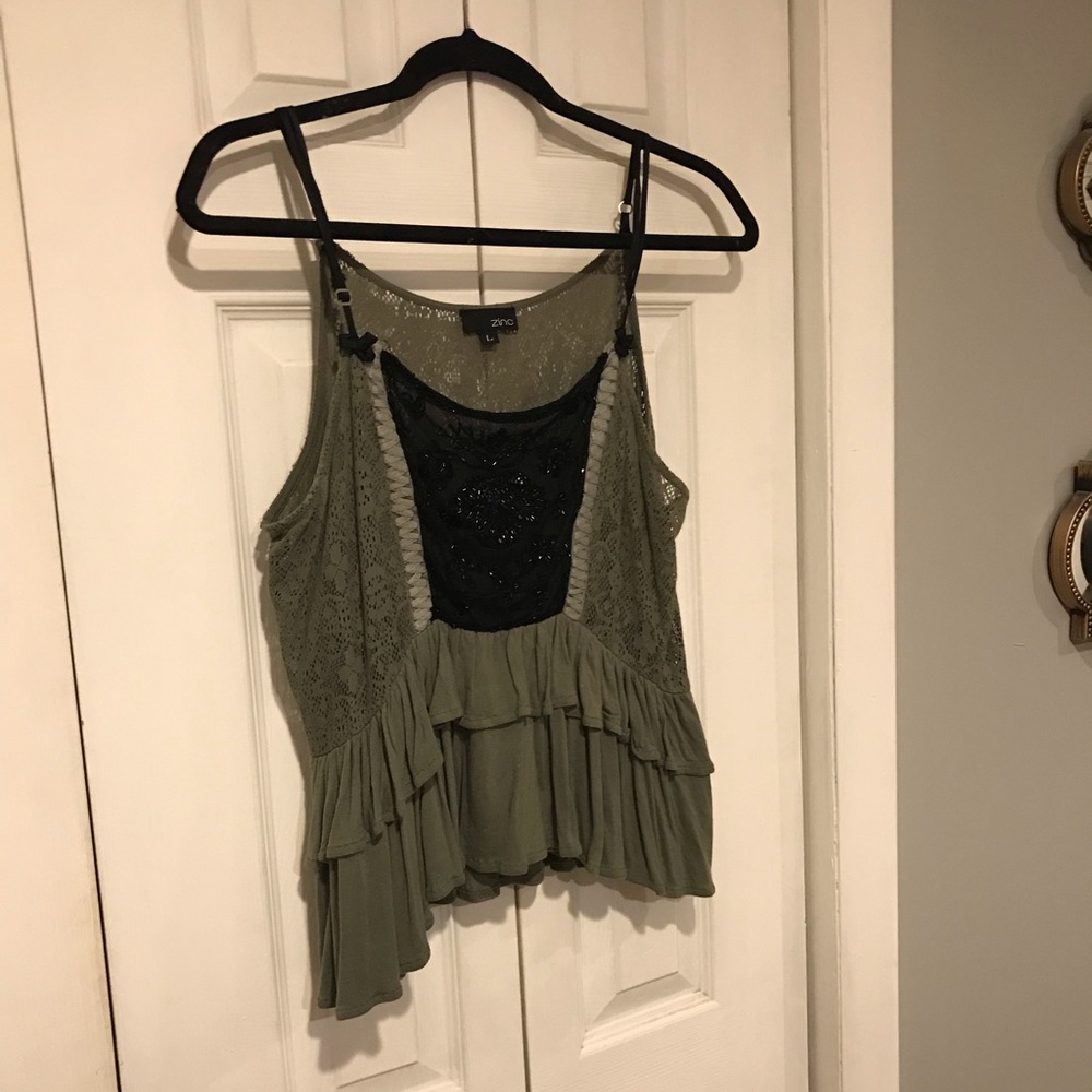 Urban outfitters embellished camisole